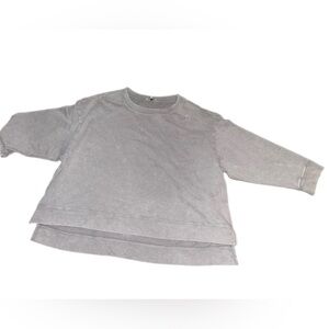 Women’s Hard Tail Gray Jogger Set Sweatshirt and  Pants